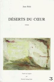 Cover of Deserto do Coração