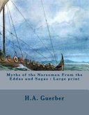Cover of Myths of the Norsemen from the Eddas and sagas