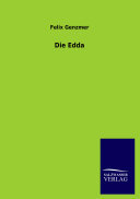 Cover of Die Edda