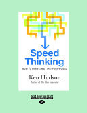 Cover of Speed thinking