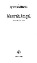 Cover of Maura's Angel