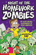 Cover of Night of the Homework Zombies