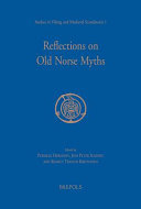 Cover of Reflections on Old Norse myths