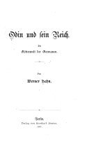 Cover of Odin und Sein Reich