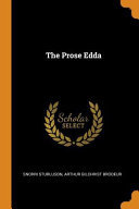 Cover of The Prose Edda