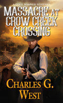 Cover of Matanza en el cruce de Crow Creek
