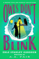 Cover of Owls Don't Blink