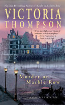 Cover of Meurtre sur Marble Row