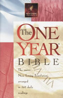 Cover of The One Year Bible NLT