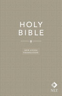 Cover of Holy Bible Text Edition NLT