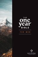 Cover of NLT The One Year Bible for Men