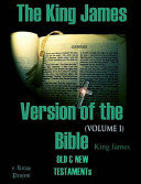 Cover of The King James Version of the Bible