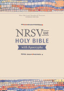 Cover of NRSVue, Heilige Bibel mit Apokryphen