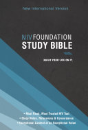Cover of NIV, Biblia de Estudio Básico