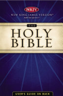 Cover of NKJV, 聖經