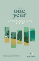 Cover of La Bibbia Cronologica di Un Anno NLT