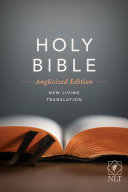 Cover of Sacra Bibbia Edizione Testo NLT (versione anglicana)
