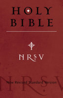 Cover of Bibbia NRSV