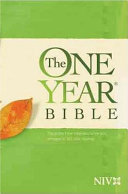 Cover of La Bibbia in un anno (NIV)