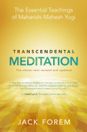 Cover of Méditation Transcendantale