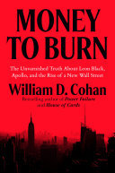 Cover of Money to Burn