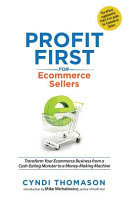 Cover of 电商卖家的Profit First