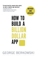 Cover of Wie man eine Milliarden-Dollar-App baut