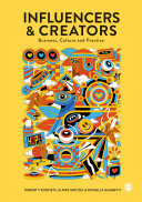 Cover of Influencers y creadores: negocios, cultura y práctica