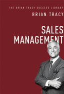 Cover of Vertriebsmanagement (Die Brian Tracy Erfolgsbibliothek)