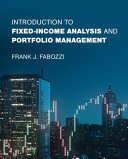 Cover of Introduction to Fixed-Income Analysis and Portfolio Management