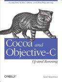 Cover of Cocoa y Objective-C: Up and Running