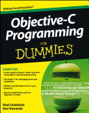 Cover of Programación de Objective-C para Dummies
