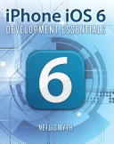 Cover of iPhone iOS 6 Desarrollo Esencial