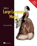 Cover of Construye un modelo de lenguaje grande (desde cero)