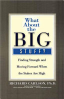 Cover of What about the Big Stuff?