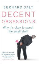 Cover of Decent Obsessions