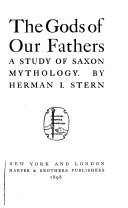 Cover of The gods of our fathers