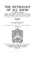 Cover of Eddic [mythology]