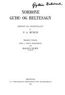 Cover of Norrøne gude- og heltesagn