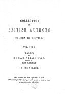 Cover of Tales of Edgar Allan Poe