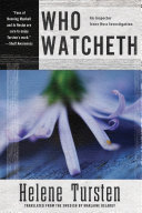 Cover of Who watcheth