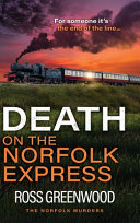 Cover of Death on the Norfolk Express
