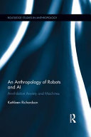 Cover of Anthropology of Robots and AI