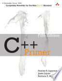 Cover of C++ Primer