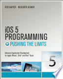 Cover of iOS 5 Программирование: Покоряя пределы