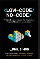 Cover of Low-Code/No-Code