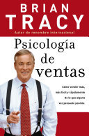 Cover of Psicología de ventas