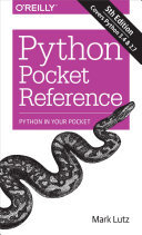 Cover of Python. Guida tascabile