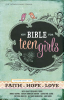 Cover of NIV, Bible for Teen Girls