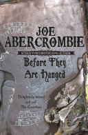Cover of Before They Are Hanged
